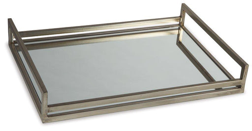 Derex Tray - Premium Tray from Ashley Furniture - Just $70.83! Shop now at Furniture Wholesale Plus  We are the best furniture store in Nashville, Hendersonville, Goodlettsville, Madison, Antioch, Mount Juliet, Lebanon, Gallatin, Springfield, Murfreesboro, Franklin, Brentwood