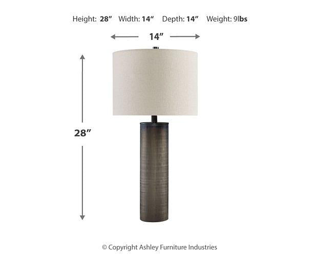 Dingerly Lamp Set - Premium Table Lamp Set from Ashley Furniture - Just $198.16! Shop now at Furniture Wholesale Plus  We are the best furniture store in Nashville, Hendersonville, Goodlettsville, Madison, Antioch, Mount Juliet, Lebanon, Gallatin, Springfield, Murfreesboro, Franklin, Brentwood