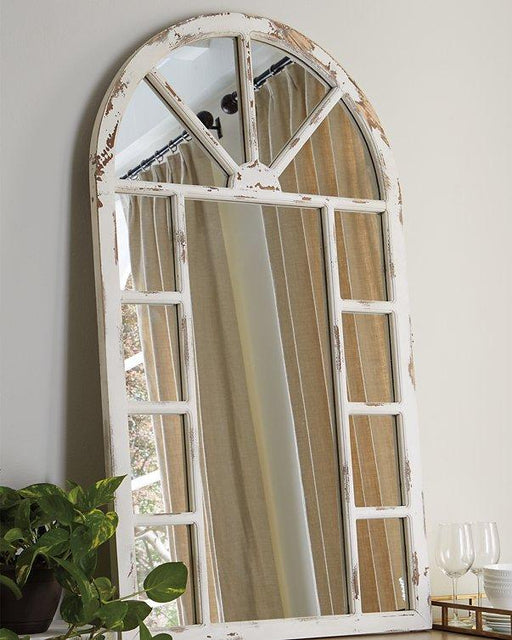 Divakar Accent Mirror - Premium Mirror from Ashley Furniture - Just $229.83! Shop now at Furniture Wholesale Plus  We are the best furniture store in Nashville, Hendersonville, Goodlettsville, Madison, Antioch, Mount Juliet, Lebanon, Gallatin, Springfield, Murfreesboro, Franklin, Brentwood