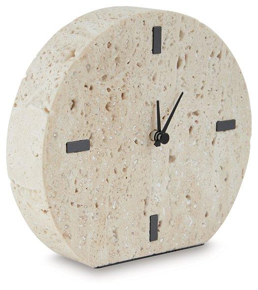 Donfordson Table Clock (Set of 2) - Premium Table Top Accessories from Ashley Furniture - Just $65.54! Shop now at Furniture Wholesale Plus  We are the best furniture store in Nashville, Hendersonville, Goodlettsville, Madison, Antioch, Mount Juliet, Lebanon, Gallatin, Springfield, Murfreesboro, Franklin, Brentwood