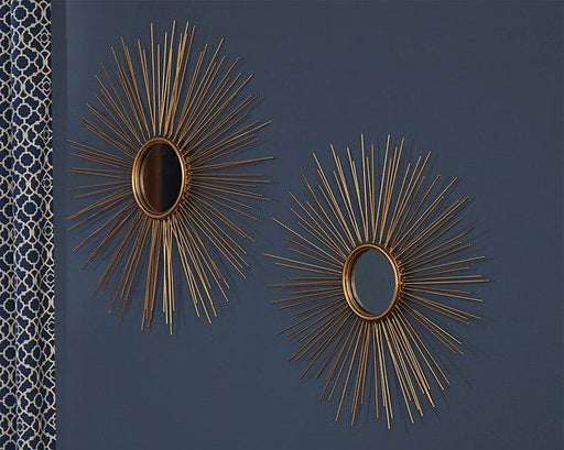 Doniel Accent Mirror (Set of 2) - Premium Mirror from Ashley Furniture - Just $102.72! Shop now at Furniture Wholesale Plus  We are the best furniture store in Nashville, Hendersonville, Goodlettsville, Madison, Antioch, Mount Juliet, Lebanon, Gallatin, Springfield, Murfreesboro, Franklin, Brentwood