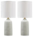 Donnford Lamp Set - Premium Table Lamp Set from Ashley Furniture - Just $106.36! Shop now at Furniture Wholesale Plus  We are the best furniture store in Nashville, Hendersonville, Goodlettsville, Madison, Antioch, Mount Juliet, Lebanon, Gallatin, Springfield, Murfreesboro, Franklin, Brentwood