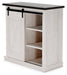 Dorrinson Accent Cabinet - Premium Accent Cabinet from Ashley Furniture - Just $197.94! Shop now at Furniture Wholesale Plus  We are the best furniture store in Nashville, Hendersonville, Goodlettsville, Madison, Antioch, Mount Juliet, Lebanon, Gallatin, Springfield, Murfreesboro, Franklin, Brentwood