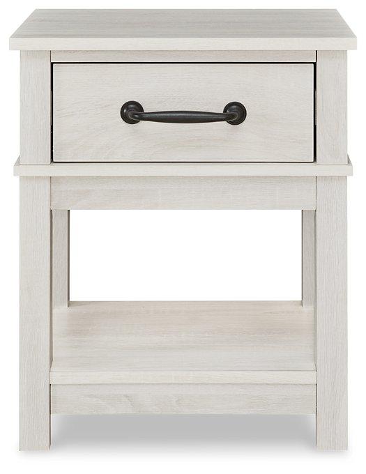 Dorrinson Nightstand - Premium Nightstand from Ashley Furniture - Just $131.31! Shop now at Furniture Wholesale Plus  We are the best furniture store in Nashville, Hendersonville, Goodlettsville, Madison, Antioch, Mount Juliet, Lebanon, Gallatin, Springfield, Murfreesboro, Franklin, Brentwood