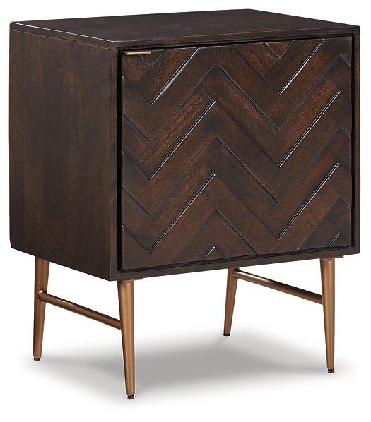 Dorvale Accent Cabinet - Premium Accent Cabinet from Ashley Furniture - Just $243.84! Shop now at Furniture Wholesale Plus  We are the best furniture store in Nashville, Hendersonville, Goodlettsville, Madison, Antioch, Mount Juliet, Lebanon, Gallatin, Springfield, Murfreesboro, Franklin, Brentwood