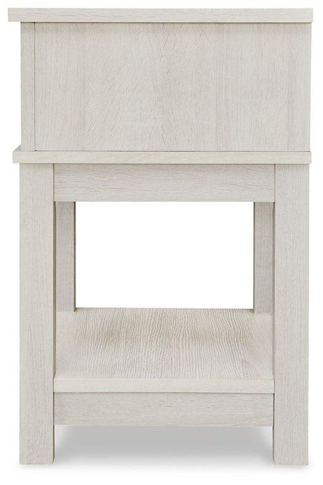 Dorrinson Nightstand - Premium Nightstand from Ashley Furniture - Just $131.31! Shop now at Furniture Wholesale Plus  We are the best furniture store in Nashville, Hendersonville, Goodlettsville, Madison, Antioch, Mount Juliet, Lebanon, Gallatin, Springfield, Murfreesboro, Franklin, Brentwood