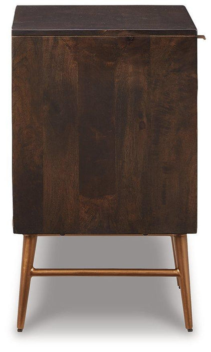 Dorvale Accent Cabinet - Premium Accent Cabinet from Ashley Furniture - Just $243.84! Shop now at Furniture Wholesale Plus  We are the best furniture store in Nashville, Hendersonville, Goodlettsville, Madison, Antioch, Mount Juliet, Lebanon, Gallatin, Springfield, Murfreesboro, Franklin, Brentwood