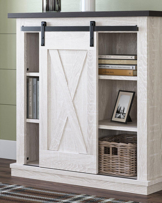 Dorrinson Accent Cabinet - Premium Accent Cabinet from Ashley Furniture - Just $197.94! Shop now at Furniture Wholesale Plus  We are the best furniture store in Nashville, Hendersonville, Goodlettsville, Madison, Antioch, Mount Juliet, Lebanon, Gallatin, Springfield, Murfreesboro, Franklin, Brentwood