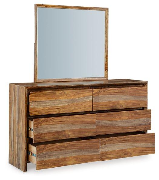 Dressonni Dresser and Mirror - Premium Dresser & Mirror from Ashley Furniture - Just $1055.84! Shop now at Furniture Wholesale Plus  We are the best furniture store in Nashville, Hendersonville, Goodlettsville, Madison, Antioch, Mount Juliet, Lebanon, Gallatin, Springfield, Murfreesboro, Franklin, Brentwood