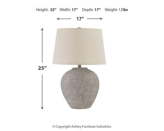 Dreward Lamp Set - Premium Table Lamp Set from Ashley Furniture - Just $215.82! Shop now at Furniture Wholesale Plus  We are the best furniture store in Nashville, Hendersonville, Goodlettsville, Madison, Antioch, Mount Juliet, Lebanon, Gallatin, Springfield, Murfreesboro, Franklin, Brentwood