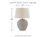 Dreward Lamp Set - Premium Table Lamp Set from Ashley Furniture - Just $215.82! Shop now at Furniture Wholesale Plus  We are the best furniture store in Nashville, Hendersonville, Goodlettsville, Madison, Antioch, Mount Juliet, Lebanon, Gallatin, Springfield, Murfreesboro, Franklin, Brentwood