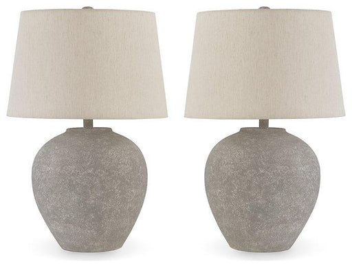 Dreward Lamp Set - Premium Table Lamp Set from Ashley Furniture - Just $215.82! Shop now at Furniture Wholesale Plus  We are the best furniture store in Nashville, Hendersonville, Goodlettsville, Madison, Antioch, Mount Juliet, Lebanon, Gallatin, Springfield, Murfreesboro, Franklin, Brentwood