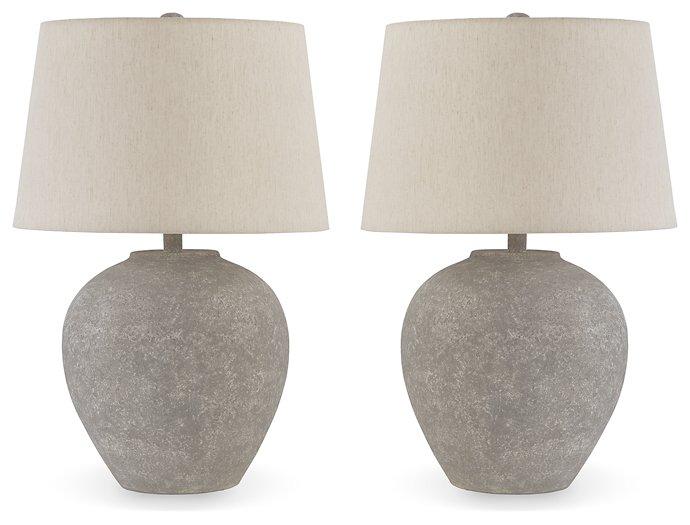 Dreward Lamp Set - Premium Table Lamp Set from Ashley Furniture - Just $215.82! Shop now at Furniture Wholesale Plus  We are the best furniture store in Nashville, Hendersonville, Goodlettsville, Madison, Antioch, Mount Juliet, Lebanon, Gallatin, Springfield, Murfreesboro, Franklin, Brentwood