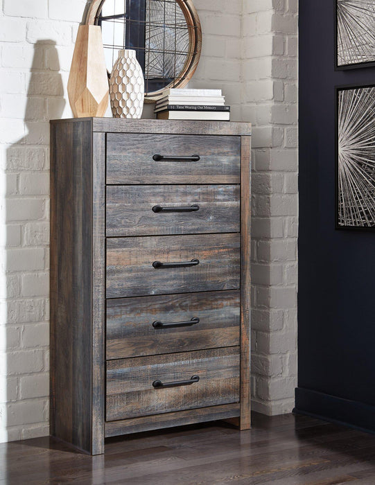 Drystan Chest of Drawers - Premium Chest from Ashley Furniture - Just $305.69! Shop now at Furniture Wholesale Plus  We are the best furniture store in Nashville, Hendersonville, Goodlettsville, Madison, Antioch, Mount Juliet, Lebanon, Gallatin, Springfield, Murfreesboro, Franklin, Brentwood