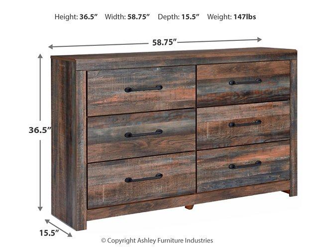 Drystan Dresser and Mirror - Premium Dresser & Mirror from Ashley Furniture - Just $388.15! Shop now at Furniture Wholesale Plus  We are the best furniture store in Nashville, Hendersonville, Goodlettsville, Madison, Antioch, Mount Juliet, Lebanon, Gallatin, Springfield, Murfreesboro, Franklin, Brentwood