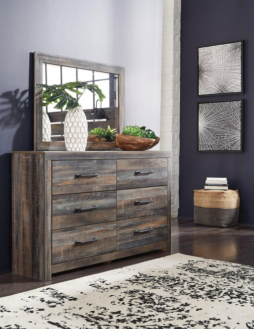 Drystan Dresser and Mirror - Premium Dresser & Mirror from Ashley Furniture - Just $388.15! Shop now at Furniture Wholesale Plus  We are the best furniture store in Nashville, Hendersonville, Goodlettsville, Madison, Antioch, Mount Juliet, Lebanon, Gallatin, Springfield, Murfreesboro, Franklin, Brentwood