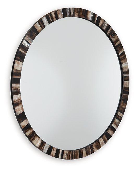 Ellford Accent Mirror - Premium Mirror from Ashley Furniture - Just $192.76! Shop now at Furniture Wholesale Plus  We are the best furniture store in Nashville, Hendersonville, Goodlettsville, Madison, Antioch, Mount Juliet, Lebanon, Gallatin, Springfield, Murfreesboro, Franklin, Brentwood