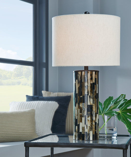 Ellford Lamp Set - Premium Table Lamp Set from Ashley Furniture - Just $233.47! Shop now at Furniture Wholesale Plus  We are the best furniture store in Nashville, Hendersonville, Goodlettsville, Madison, Antioch, Mount Juliet, Lebanon, Gallatin, Springfield, Murfreesboro, Franklin, Brentwood