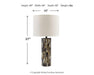 Ellford Lamp Set - Premium Table Lamp Set from Ashley Furniture - Just $233.47! Shop now at Furniture Wholesale Plus  We are the best furniture store in Nashville, Hendersonville, Goodlettsville, Madison, Antioch, Mount Juliet, Lebanon, Gallatin, Springfield, Murfreesboro, Franklin, Brentwood