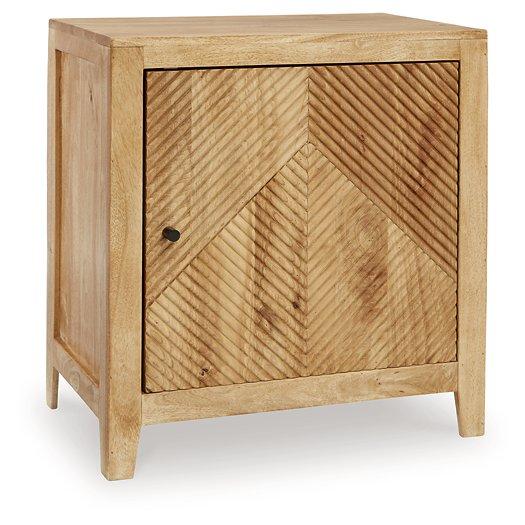 Emberton Accent Cabinet - Premium Accent Cabinet from Ashley Furniture - Just $243.84! Shop now at Furniture Wholesale Plus  We are the best furniture store in Nashville, Hendersonville, Goodlettsville, Madison, Antioch, Mount Juliet, Lebanon, Gallatin, Springfield, Murfreesboro, Franklin, Brentwood