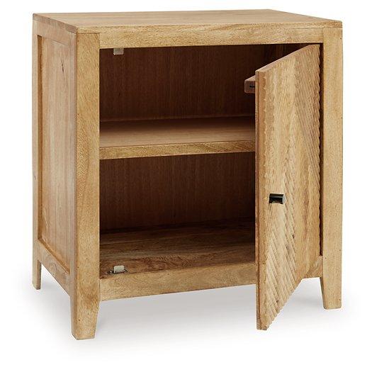 Emberton Accent Cabinet - Premium Accent Cabinet from Ashley Furniture - Just $243.84! Shop now at Furniture Wholesale Plus  We are the best furniture store in Nashville, Hendersonville, Goodlettsville, Madison, Antioch, Mount Juliet, Lebanon, Gallatin, Springfield, Murfreesboro, Franklin, Brentwood