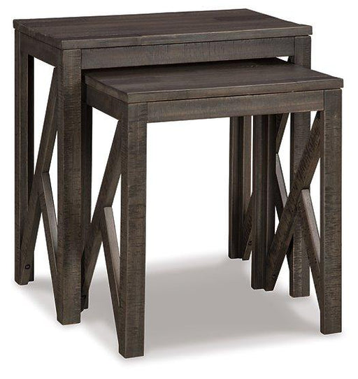 Emerdale Accent Table (Set of 2) - Premium Accent Table from Ashley Furniture - Just $140.58! Shop now at Furniture Wholesale Plus  We are the best furniture store in Nashville, Hendersonville, Goodlettsville, Madison, Antioch, Mount Juliet, Lebanon, Gallatin, Springfield, Murfreesboro, Franklin, Brentwood