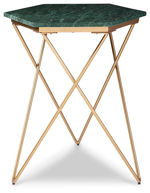 Engelton Accent Table - Premium Accent Table from Ashley Furniture - Just $116.73! Shop now at Furniture Wholesale Plus  We are the best furniture store in Nashville, Hendersonville, Goodlettsville, Madison, Antioch, Mount Juliet, Lebanon, Gallatin, Springfield, Murfreesboro, Franklin, Brentwood