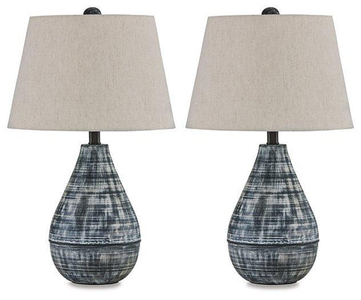 Erivell Table Lamp (Set of 2) - Premium Table Lamp Pair from Ashley Furniture - Just $116.73! Shop now at Furniture Wholesale Plus  We are the best furniture store in Nashville, Hendersonville, Goodlettsville, Madison, Antioch, Mount Juliet, Lebanon, Gallatin, Springfield, Murfreesboro, Franklin, Brentwood