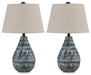 Erivell Table Lamp (Set of 2) - Premium Table Lamp Pair from Ashley Furniture - Just $116.73! Shop now at Furniture Wholesale Plus  We are the best furniture store in Nashville, Hendersonville, Goodlettsville, Madison, Antioch, Mount Juliet, Lebanon, Gallatin, Springfield, Murfreesboro, Franklin, Brentwood