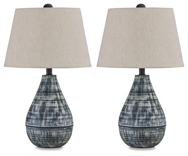 Erivell Table Lamp (Set of 2) - Premium Table Lamp Pair from Ashley Furniture - Just $116.73! Shop now at Furniture Wholesale Plus  We are the best furniture store in Nashville, Hendersonville, Goodlettsville, Madison, Antioch, Mount Juliet, Lebanon, Gallatin, Springfield, Murfreesboro, Franklin, Brentwood