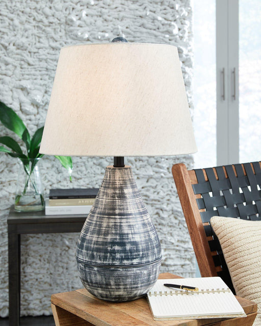 Erivell Table Lamp (Set of 2) - Premium Table Lamp Pair from Ashley Furniture - Just $116.73! Shop now at Furniture Wholesale Plus  We are the best furniture store in Nashville, Hendersonville, Goodlettsville, Madison, Antioch, Mount Juliet, Lebanon, Gallatin, Springfield, Murfreesboro, Franklin, Brentwood