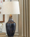 Evania Table Lamp - Premium Table Lamp from Ashley Furniture - Just $125.56! Shop now at Furniture Wholesale Plus  We are the best furniture store in Nashville, Hendersonville, Goodlettsville, Madison, Antioch, Mount Juliet, Lebanon, Gallatin, Springfield, Murfreesboro, Franklin, Brentwood