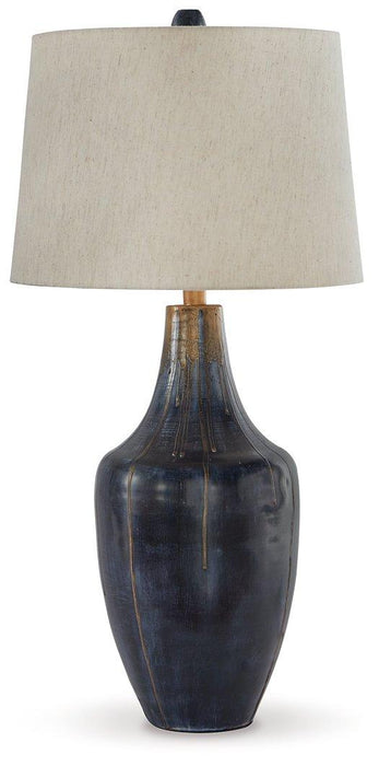 Evania Table Lamp - Premium Table Lamp from Ashley Furniture - Just $125.56! Shop now at Furniture Wholesale Plus  We are the best furniture store in Nashville, Hendersonville, Goodlettsville, Madison, Antioch, Mount Juliet, Lebanon, Gallatin, Springfield, Murfreesboro, Franklin, Brentwood