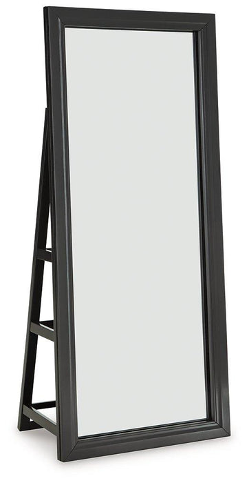 Evesen Floor Standing Mirror/Storage - Premium Mirror from Ashley Furniture - Just $302.21! Shop now at Furniture Wholesale Plus  We are the best furniture store in Nashville, Hendersonville, Goodlettsville, Madison, Antioch, Mount Juliet, Lebanon, Gallatin, Springfield, Murfreesboro, Franklin, Brentwood