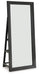 Evesen Floor Standing Mirror/Storage - Premium Mirror from Ashley Furniture - Just $302.21! Shop now at Furniture Wholesale Plus  We are the best furniture store in Nashville, Hendersonville, Goodlettsville, Madison, Antioch, Mount Juliet, Lebanon, Gallatin, Springfield, Murfreesboro, Franklin, Brentwood