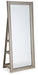 Evesen Floor Standing Mirror with Storage - Premium Mirror from Ashley Furniture - Just $302.21! Shop now at Furniture Wholesale Plus  We are the best furniture store in Nashville, Hendersonville, Goodlettsville, Madison, Antioch, Mount Juliet, Lebanon, Gallatin, Springfield, Murfreesboro, Franklin, Brentwood