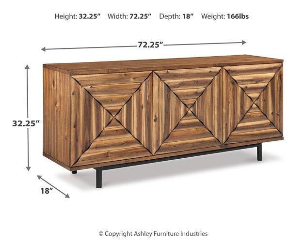 Fair Ridge Accent Cabinet - Premium Accent Cabinet from Ashley Furniture - Just $607.30! Shop now at Furniture Wholesale Plus  We are the best furniture store in Nashville, Hendersonville, Goodlettsville, Madison, Antioch, Mount Juliet, Lebanon, Gallatin, Springfield, Murfreesboro, Franklin, Brentwood