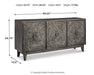 Fair Ridge Accent Cabinet - Premium Accent Cabinet from Ashley Furniture - Just $607.30! Shop now at Furniture Wholesale Plus  We are the best furniture store in Nashville, Hendersonville, Goodlettsville, Madison, Antioch, Mount Juliet, Lebanon, Gallatin, Springfield, Murfreesboro, Franklin, Brentwood