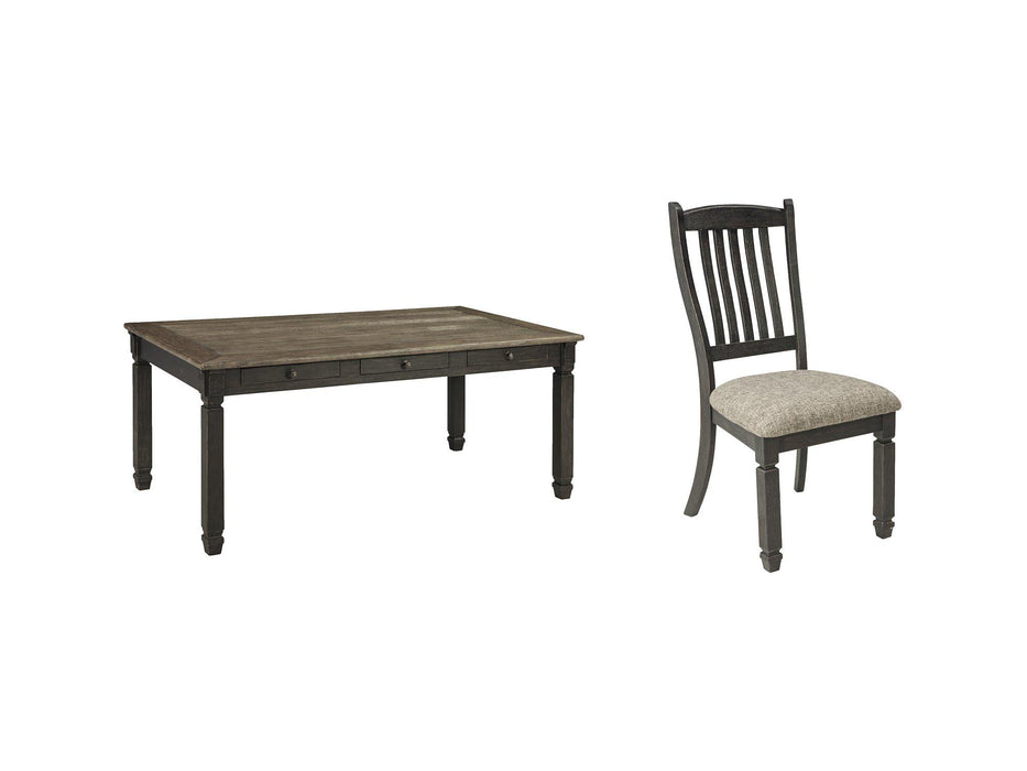 Tyler Creek Dining Set - Premium Dining Room Set from Ashley Furniture - Just $997.54! Shop now at Furniture Wholesale Plus  We are the best furniture store in Nashville, Hendersonville, Goodlettsville, Madison, Antioch, Mount Juliet, Lebanon, Gallatin, Springfield, Murfreesboro, Franklin, Brentwood