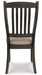 Tyler Creek Dining Chair - Premium Dining Chair from Ashley Furniture - Just $114.64! Shop now at Furniture Wholesale Plus  We are the best furniture store in Nashville, Hendersonville, Goodlettsville, Madison, Antioch, Mount Juliet, Lebanon, Gallatin, Springfield, Murfreesboro, Franklin, Brentwood