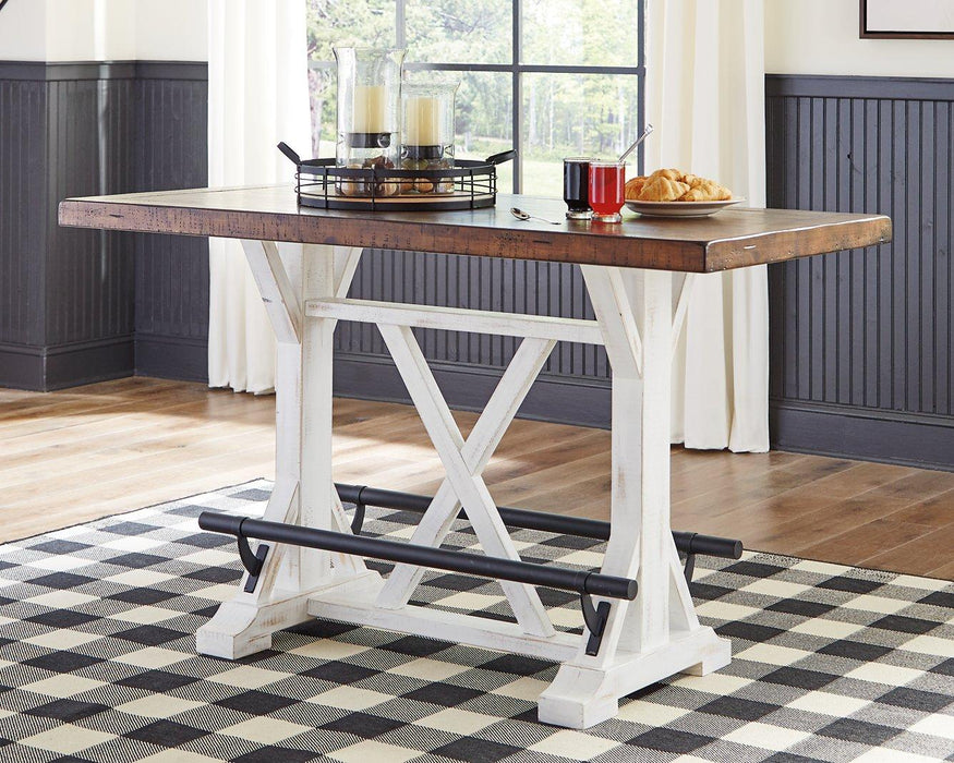 Valebeck Counter Height Dining Set - Premium Barstool Set from Ashley Furniture - Just $915.10! Shop now at Furniture Wholesale Plus  We are the best furniture store in Nashville, Hendersonville, Goodlettsville, Madison, Antioch, Mount Juliet, Lebanon, Gallatin, Springfield, Murfreesboro, Franklin, Brentwood