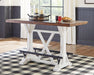 Valebeck Counter Height Dining Set - Premium Barstool Set from Ashley Furniture - Just $915.10! Shop now at Furniture Wholesale Plus  We are the best furniture store in Nashville, Hendersonville, Goodlettsville, Madison, Antioch, Mount Juliet, Lebanon, Gallatin, Springfield, Murfreesboro, Franklin, Brentwood