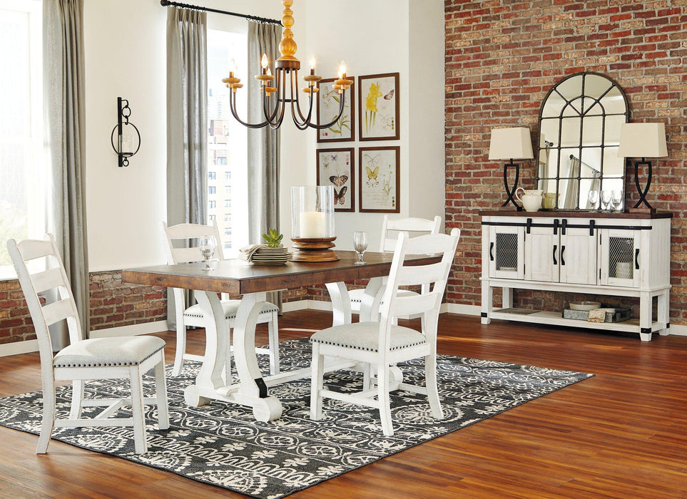 Valebeck Dining Table - Premium Dining Table from Ashley Furniture - Just $496.75! Shop now at Furniture Wholesale Plus  We are the best furniture store in Nashville, Hendersonville, Goodlettsville, Madison, Antioch, Mount Juliet, Lebanon, Gallatin, Springfield, Murfreesboro, Franklin, Brentwood