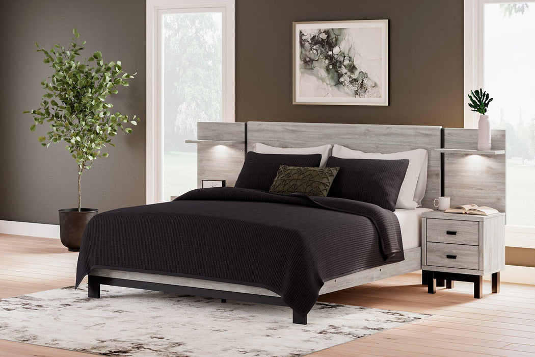 Vessalli Bed with Extensions - Premium Bed from Ashley Furniture - Just $834.63! Shop now at Furniture Wholesale Plus  We are the best furniture store in Nashville, Hendersonville, Goodlettsville, Madison, Antioch, Mount Juliet, Lebanon, Gallatin, Springfield, Murfreesboro, Franklin, Brentwood