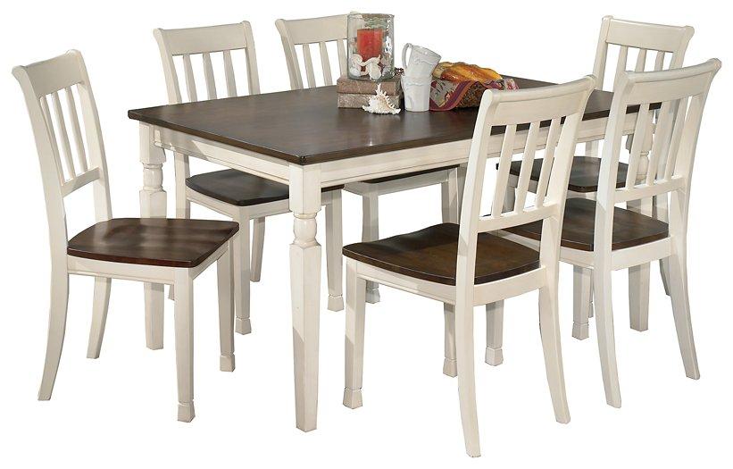 Whitesburg Dining Set - Premium Dining Room Set from Ashley Furniture - Just $599.34! Shop now at Furniture Wholesale Plus  We are the best furniture store in Nashville, Hendersonville, Goodlettsville, Madison, Antioch, Mount Juliet, Lebanon, Gallatin, Springfield, Murfreesboro, Franklin, Brentwood