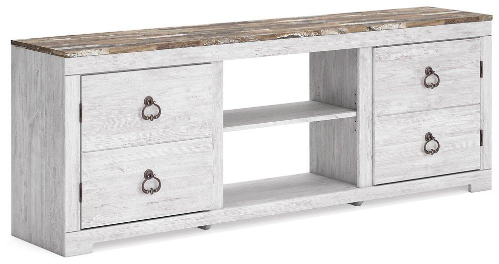 Willowton 72" TV Stand - Premium Entertainment Center from Ashley Furniture - Just $267.49! Shop now at Furniture Wholesale Plus  We are the best furniture store in Nashville, Hendersonville, Goodlettsville, Madison, Antioch, Mount Juliet, Lebanon, Gallatin, Springfield, Murfreesboro, Franklin, Brentwood