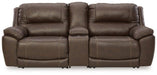 Dunleith 3-Piece Power Reclining Loveseat with Console - Premium Sectional from Ashley Furniture - Just $1729.75! Shop now at Furniture Wholesale Plus  We are the best furniture store in Nashville, Hendersonville, Goodlettsville, Madison, Antioch, Mount Juliet, Lebanon, Gallatin, Springfield, Murfreesboro, Franklin, Brentwood