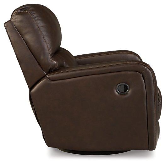 Emberla Swivel Glider Recliner - Premium Recliner from Ashley Furniture - Just $613.07! Shop now at Furniture Wholesale Plus  We are the best furniture store in Nashville, Hendersonville, Goodlettsville, Madison, Antioch, Mount Juliet, Lebanon, Gallatin, Springfield, Murfreesboro, Franklin, Brentwood