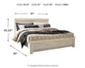 Bellaby Bed - Premium Bed from Ashley Furniture - Just $245.37! Shop now at Furniture Wholesale Plus  We are the best furniture store in Nashville, Hendersonville, Goodlettsville, Madison, Antioch, Mount Juliet, Lebanon, Gallatin, Springfield, Murfreesboro, Franklin, Brentwood