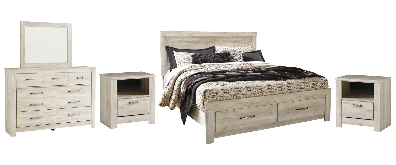 Bellaby Bedroom Set - Premium Bedroom Set from Ashley Furniture - Just $816.54! Shop now at Furniture Wholesale Plus  We are the best furniture store in Nashville, Hendersonville, Goodlettsville, Madison, Antioch, Mount Juliet, Lebanon, Gallatin, Springfield, Murfreesboro, Franklin, Brentwood